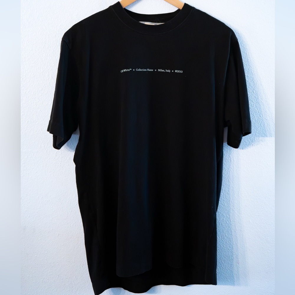Off-White 2021 Print T-Shirt